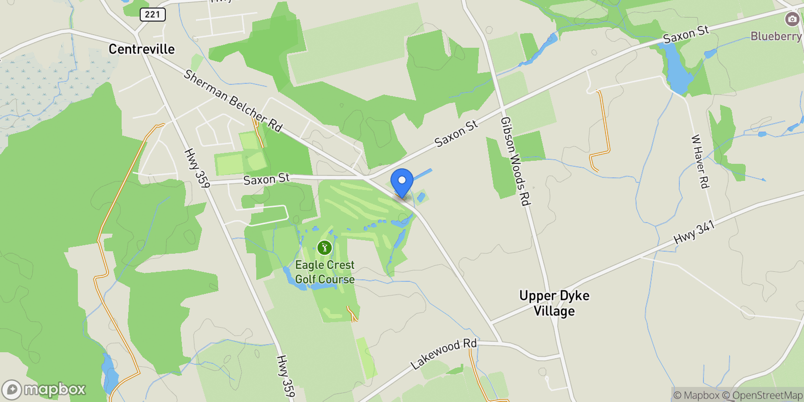 Map showing 1279 Sherman Belcher Road, Centreville, NS B0P 1J0, Centreville, Nova Scotia, Canada.