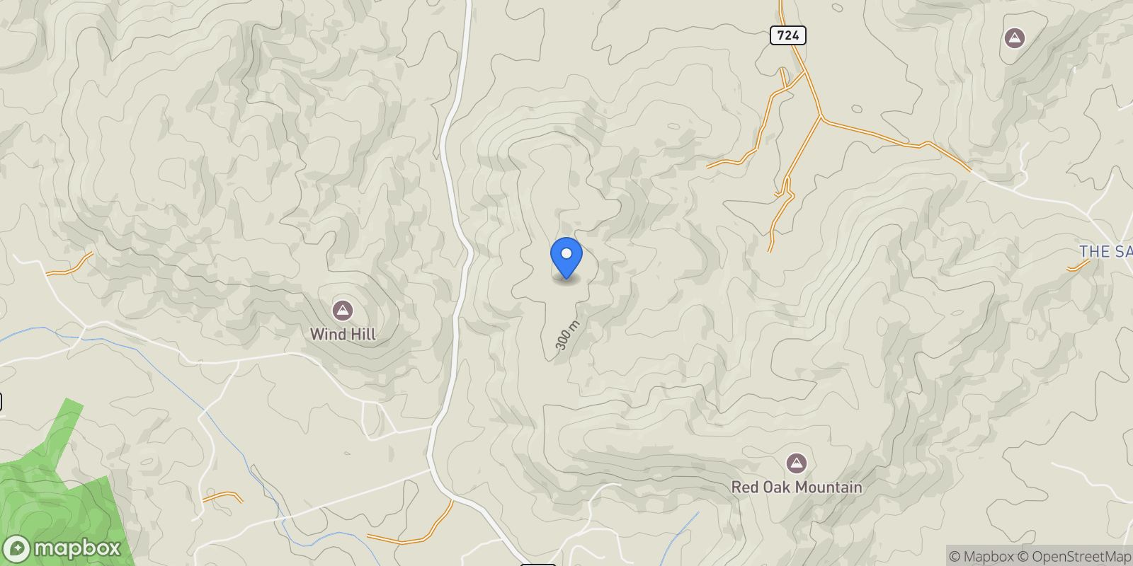 Map showing 3625 Leeds Manor Road, Marshall, VA 20115, Markham, Virginia, United States.