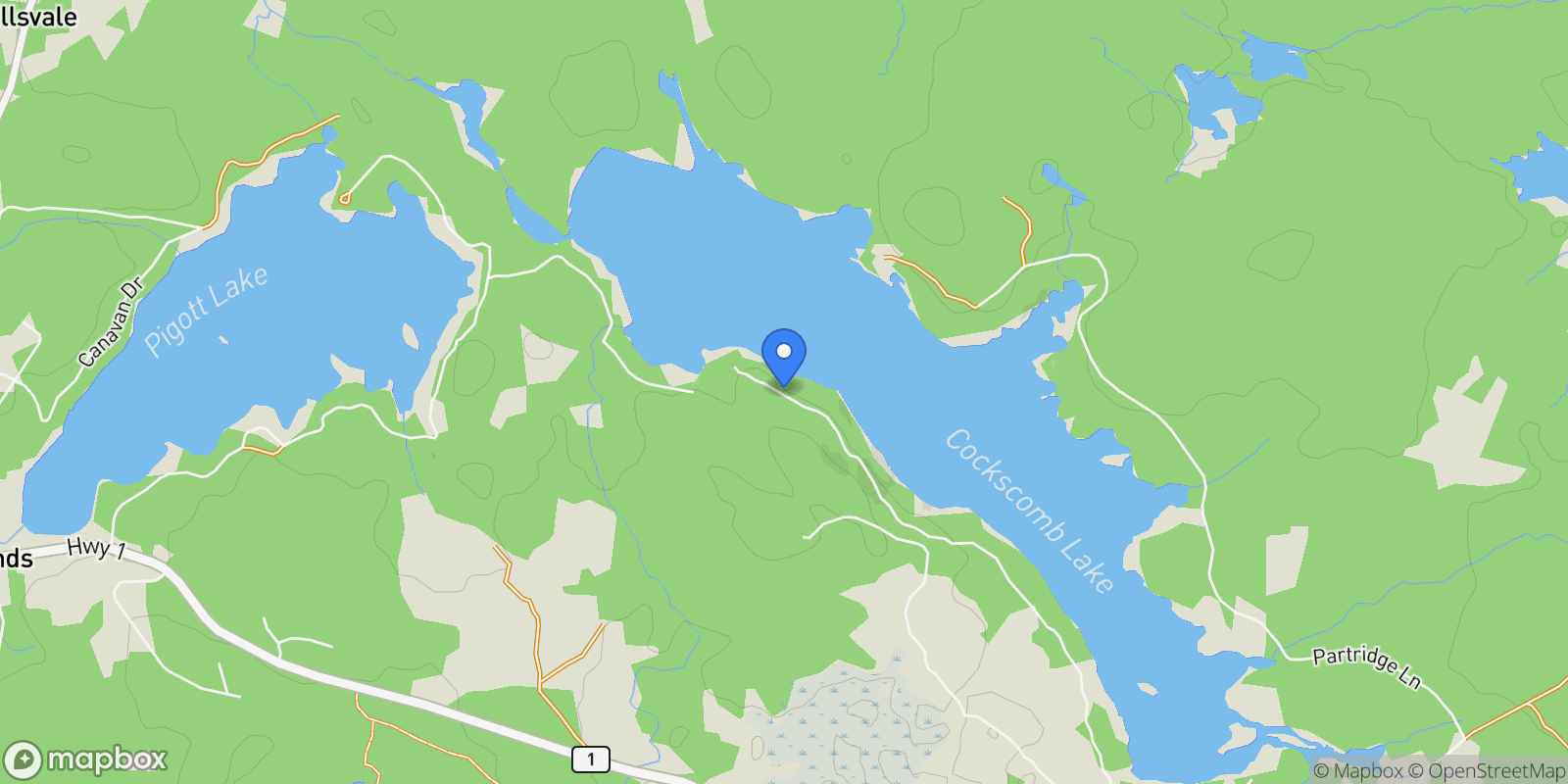 Map showing 169 Cockscomb Lake Drive, Mount Uniacke, NS B0N 1Z0, Mount Uniacke, Nova Scotia, Canada.