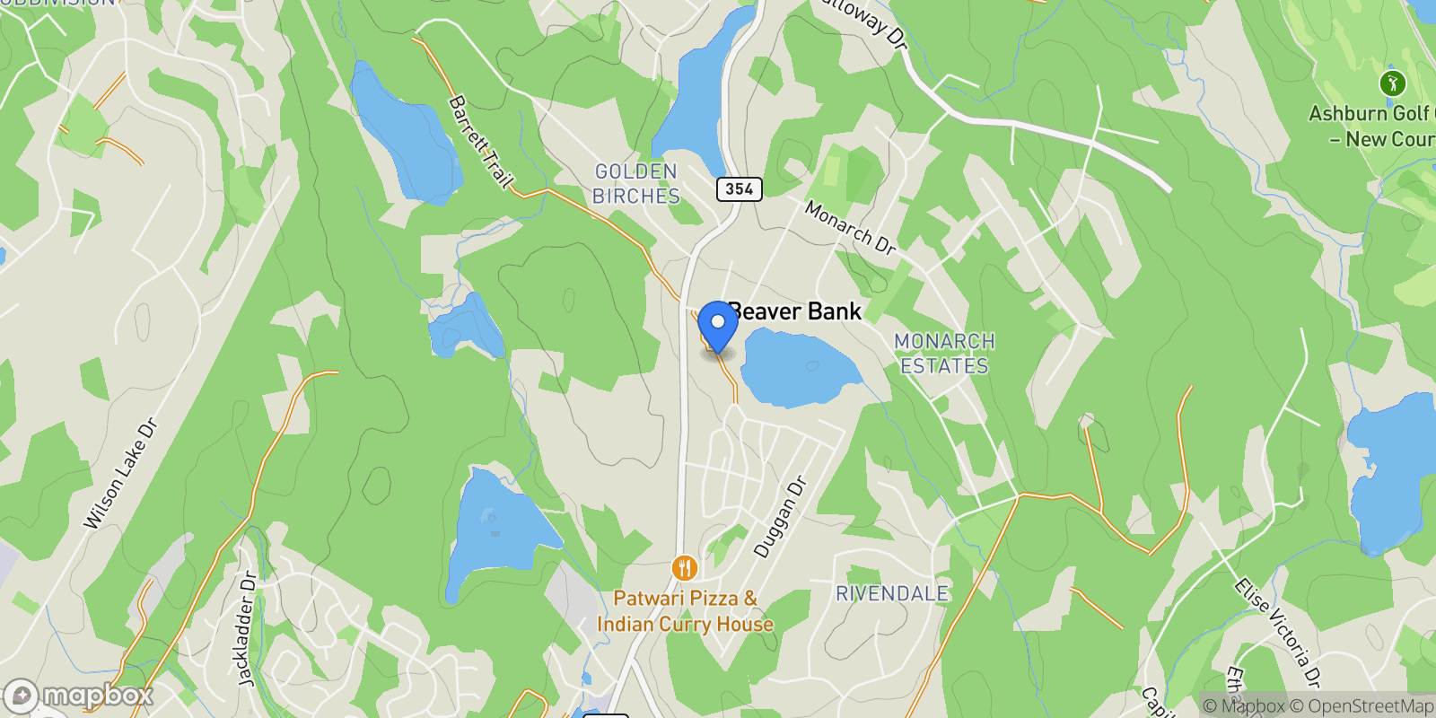 Map showing 439 Beaverbank Road, Beaver Bank, NS B4E 3A5, Beaver Bank, Nova Scotia, Canada.