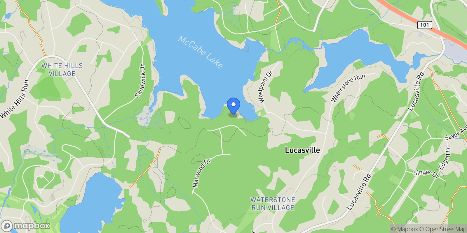 Map showing 181 Waynesboro Avenue, Middle Sackville, NS B4B 2S6, Lucasville, Nova Scotia, Canada.