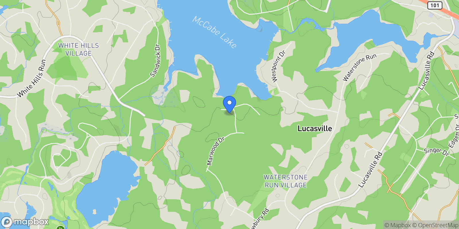 Map showing 834 Belvar Drive, Middle Sackville, NS B4B 2S6, Lucasville, Nova Scotia, Canada.