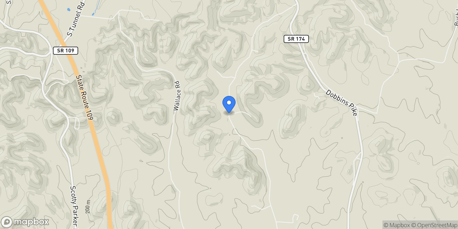 Map showing 0 Lindsey Hollow Road , Gallatin, TN 37066, Gallatin, Tennessee, United States.