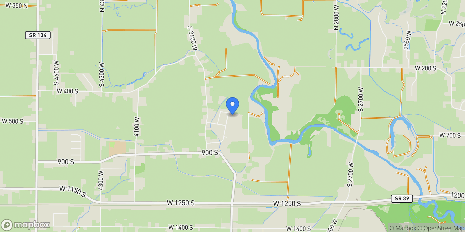 Map showing 3498 W 675 S 213, Ogden, Utah, United States.