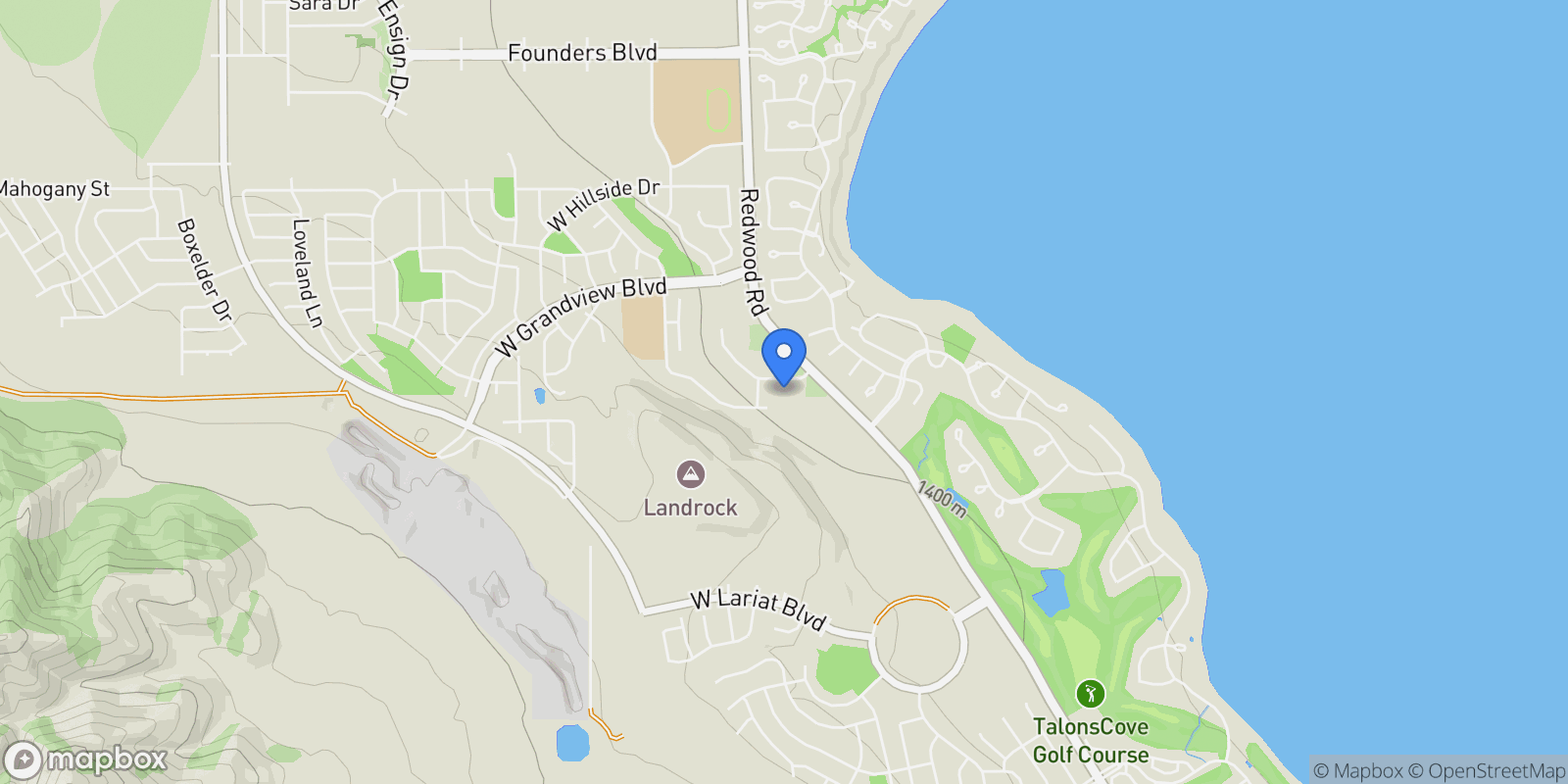 Map showing 53 W Lake View Terrace Rd, Saratoga Springs, UT 84045, Saratoga Springs, Utah, United States.