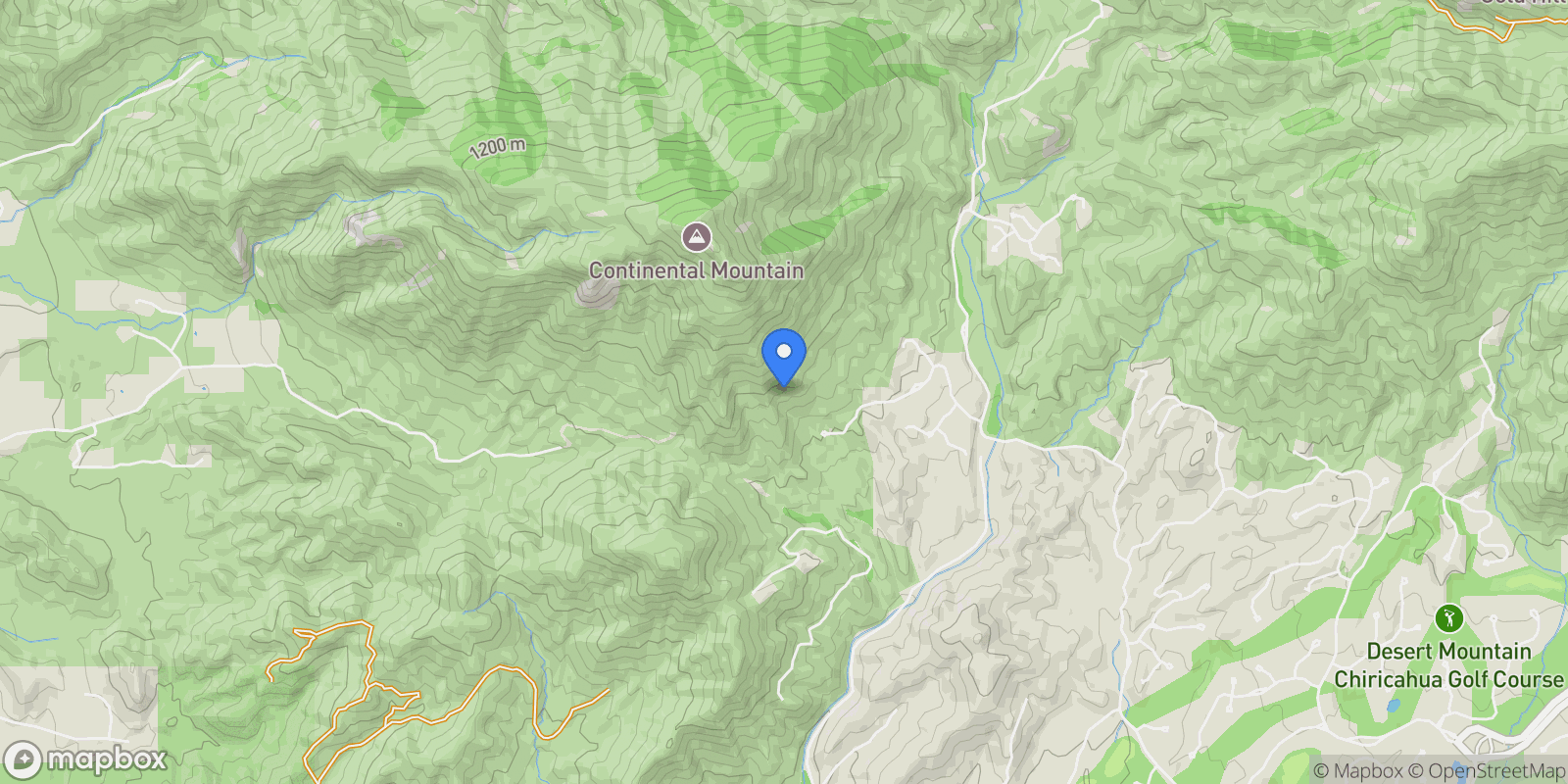 Map showing 9108 E Grapevine Pass -- , Scottsdale, AZ 85262, Scottsdale, Arizona, United States.