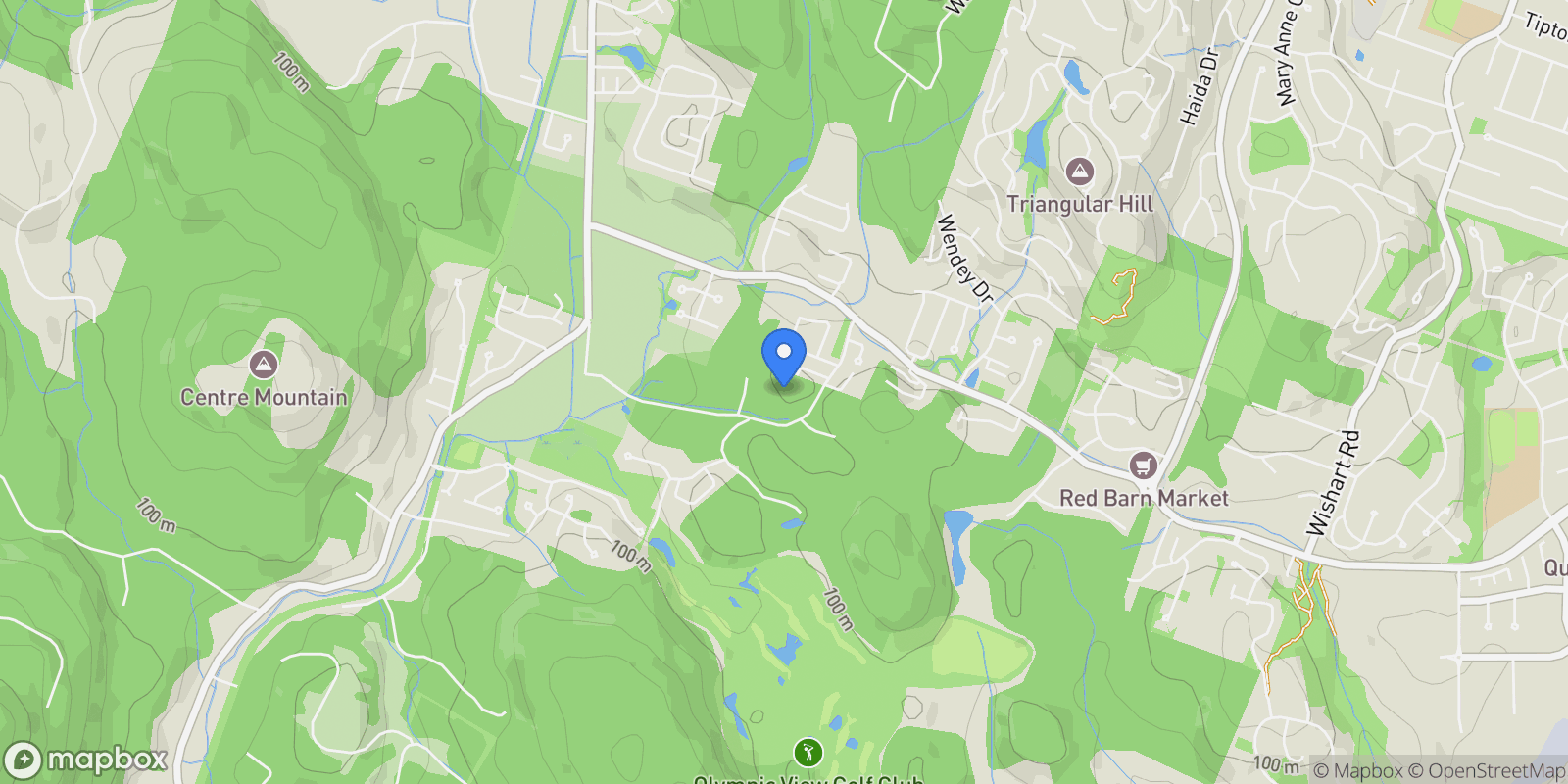 Map showing 3504 Greystone Close, Langford, British Columbia, Canada.