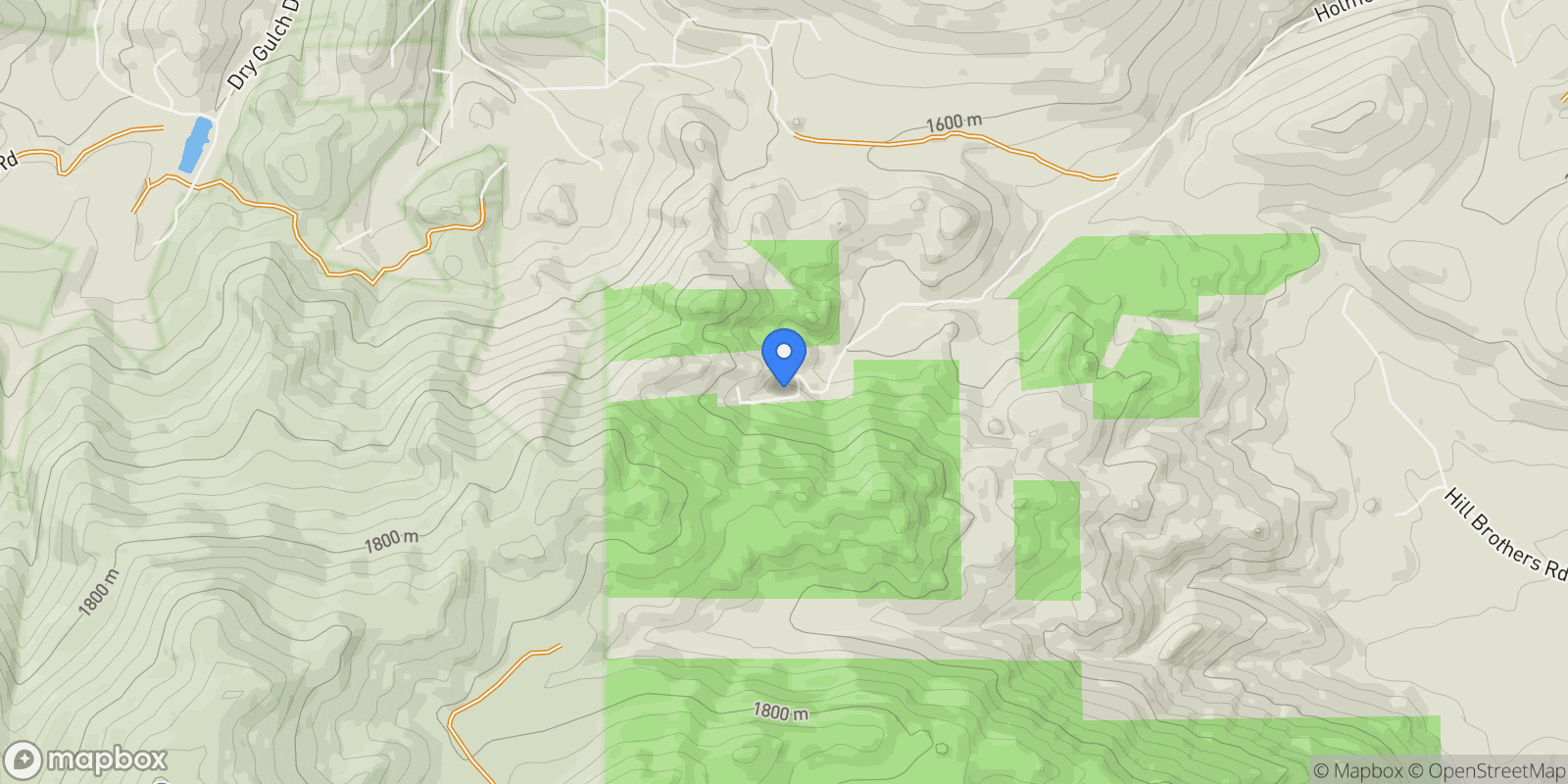 Map showing 92 Big Indian Gulch Road, Montana City, MT 59634, Clancy, Montana, United States.