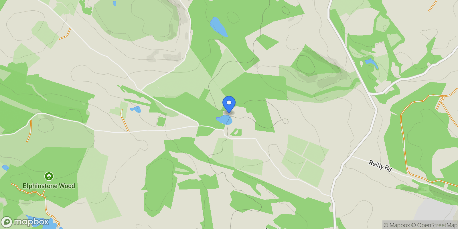 Map showing Lochside House, West Glen Road, Houston, Johnstone, Renfrewshire, Houston, Scotland, United Kingdom.