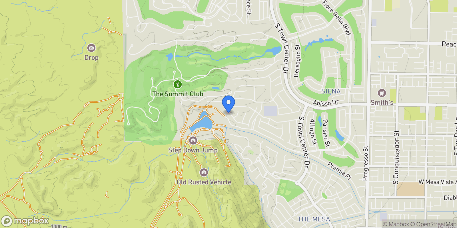 Map showing 11173 Concord Valley Drive, Las Vegas, NV 89135, Las Vegas, Nevada, United States.