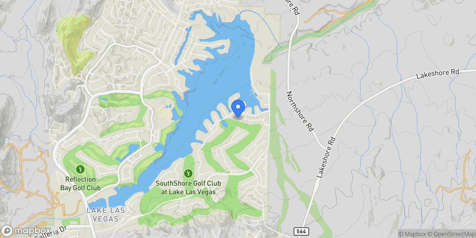 Map showing 9 Via Paradiso Street, Henderson, NV 89011, Henderson, Nevada, United States.