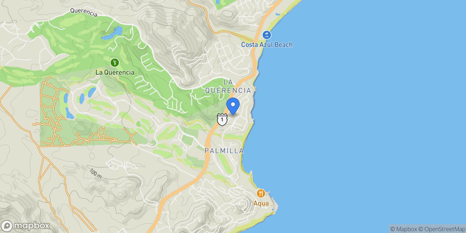 Map showing 74, San José del Cabo, Baja California Sur, Mexico.