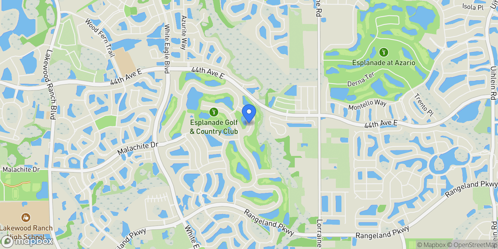 Map showing 4818 CABREO COURT, Bradenton, Florida, United States.