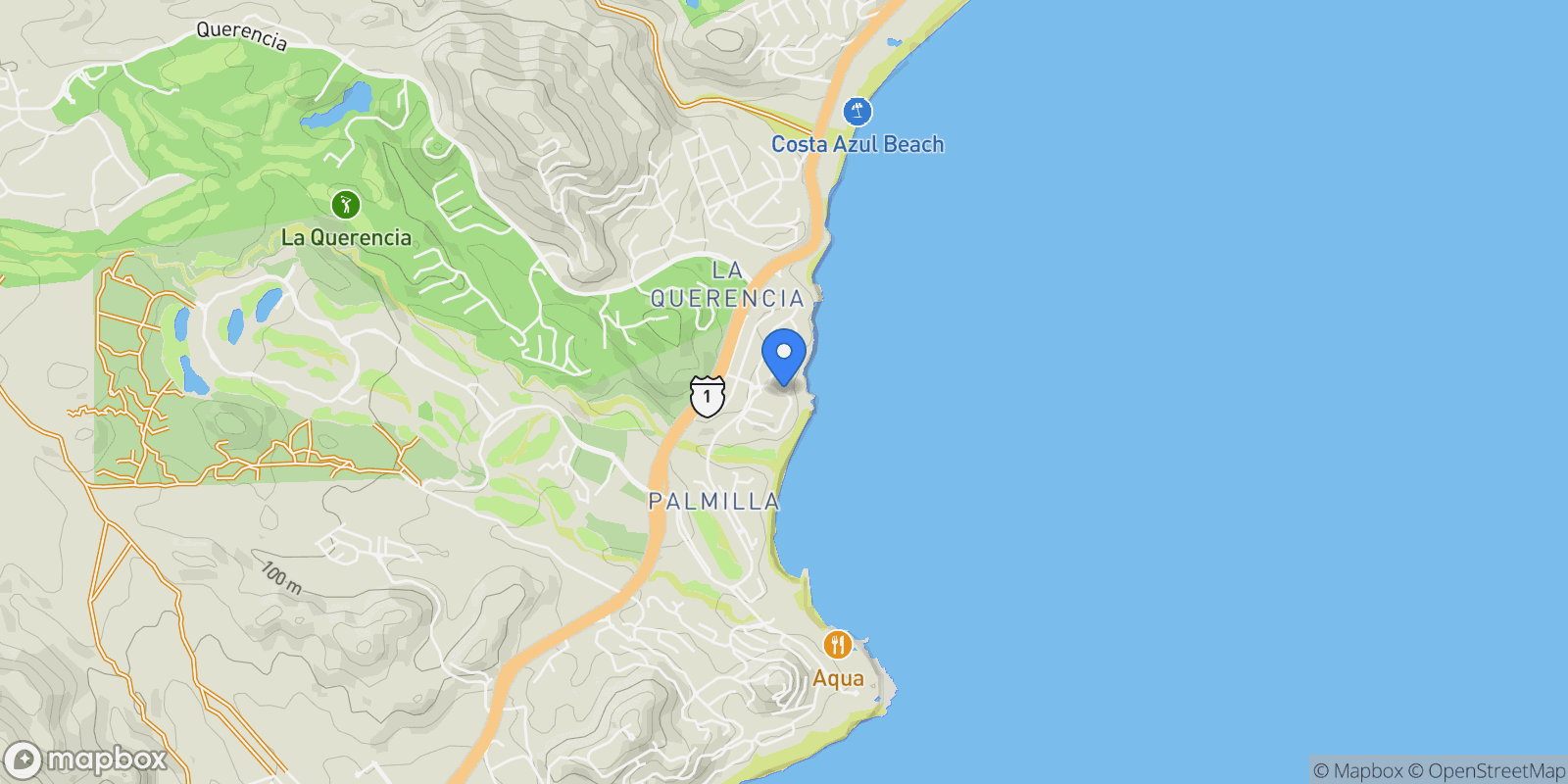 Map showing 30, San José del Cabo, Baja California Sur, Mexico.