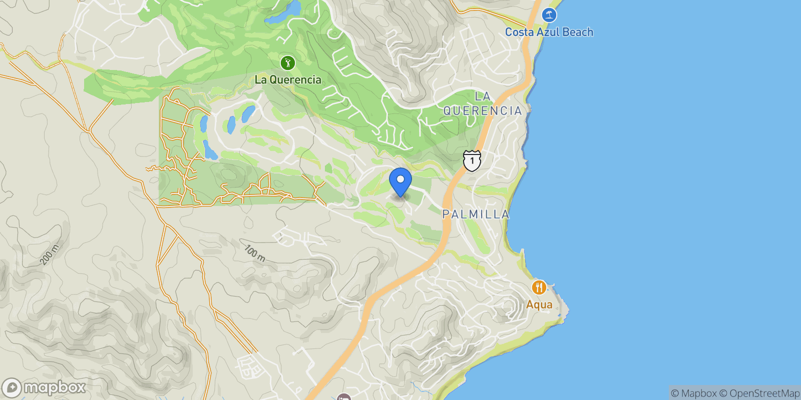 Map showing 103, San José del Cabo, Baja California Sur, Mexico.