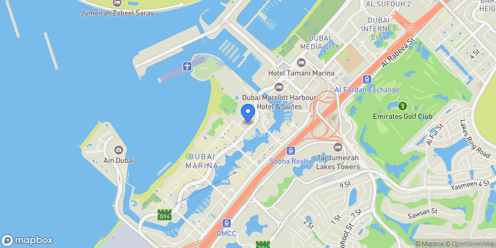 Map showing 34MR+8M - Dubai - United Arab Emirates, Dubai, Dubai, United Arab Emirates.