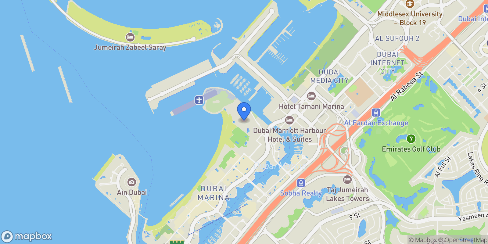 Map showing 34QQ+3RP - Dubai - United Arab Emirates, Dubai, Dubai, United Arab Emirates.