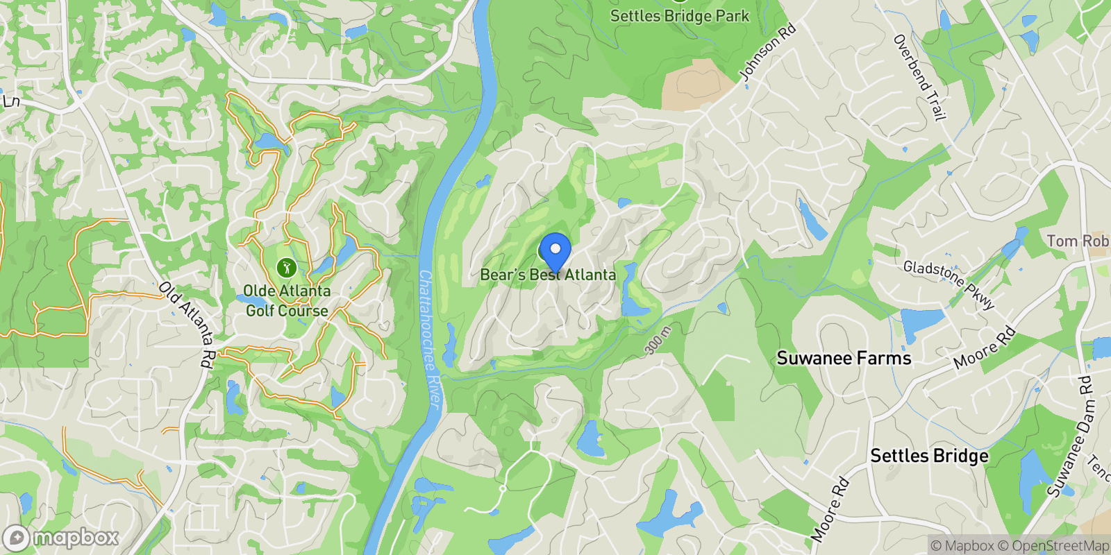 Map showing 5173 BRENDLYNN Drive NW, Suwanee, GA 30024, Suwanee, Georgia, United States.