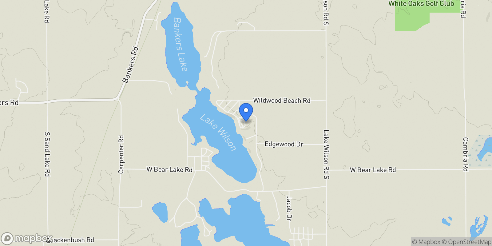Map showing 3553 Alpine Court, Hillsdale, MI 49242, Hillsdale, Michigan, United States.
