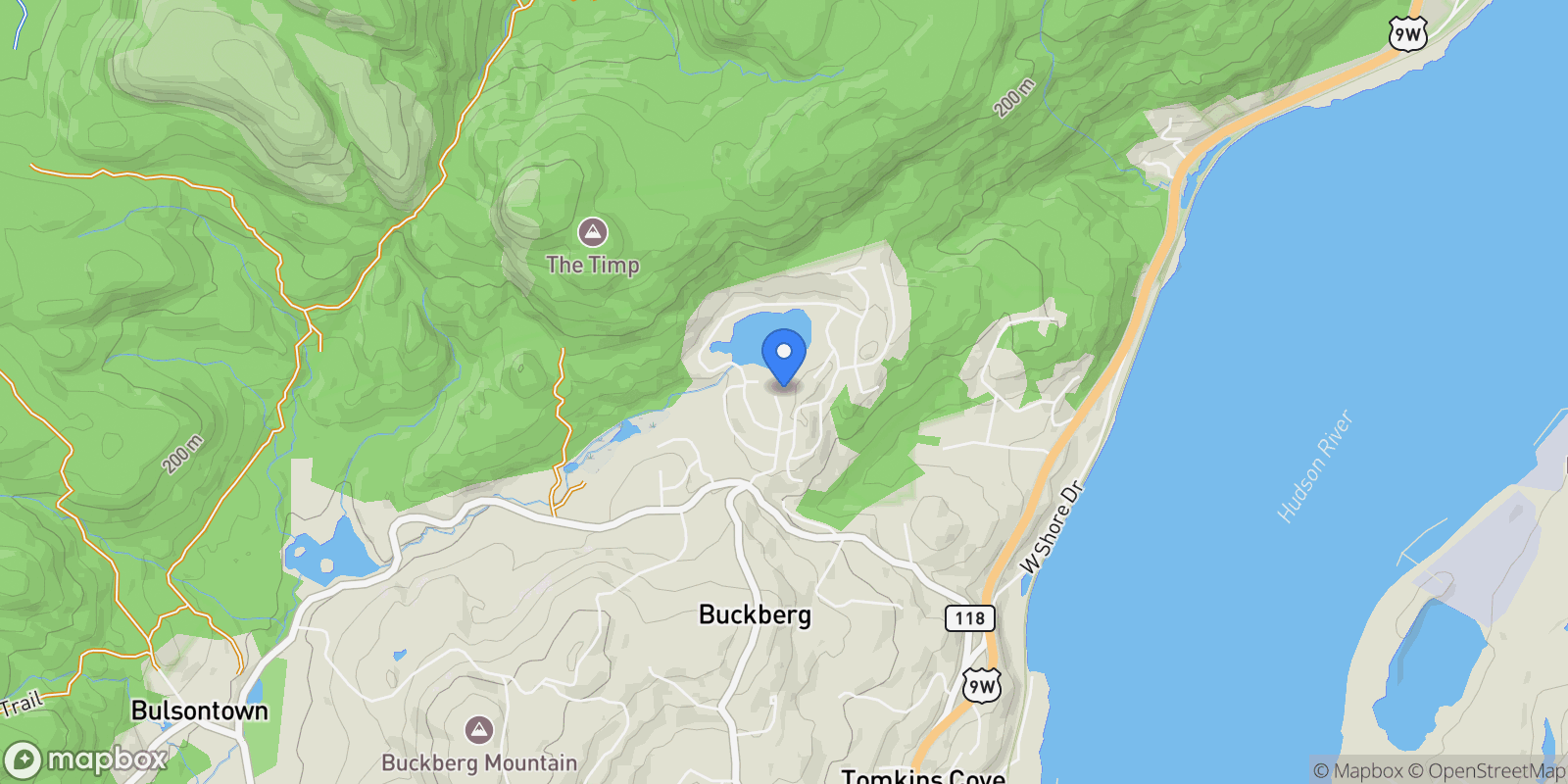 Map showing 21 Bird Hill Road, Tomkins Cove, NY 10986, Tomkins Cove, New York, United States.
