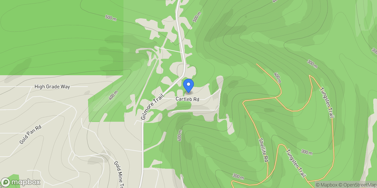 Map showing 1150 CARTLEB ROAD, Fairbanks, 99712, Fairbanks, Alaska, United States.