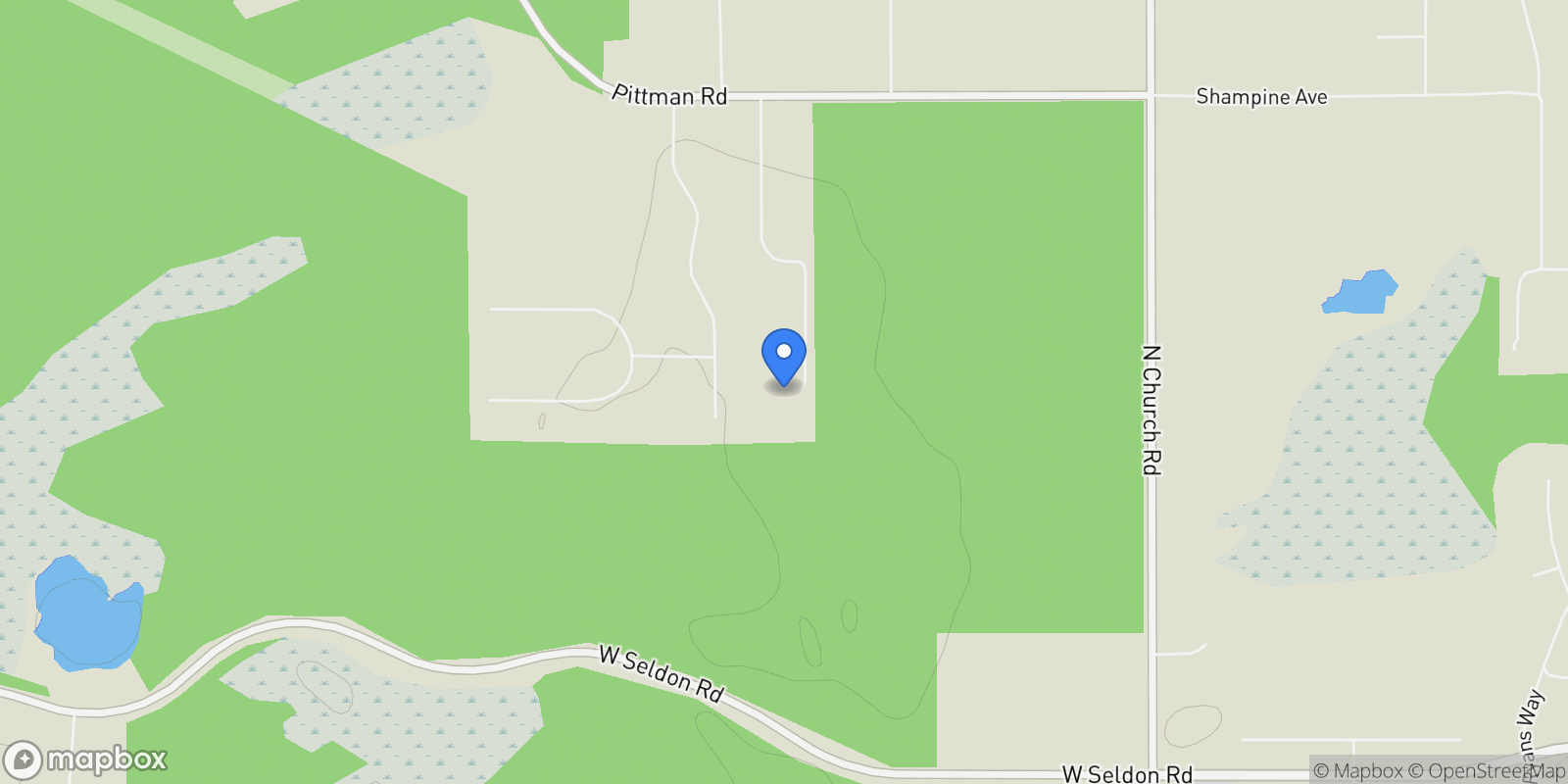 Map showing 3720 N Sasha Street, Wasilla, AK 99623, Wasilla, Alaska, United States.