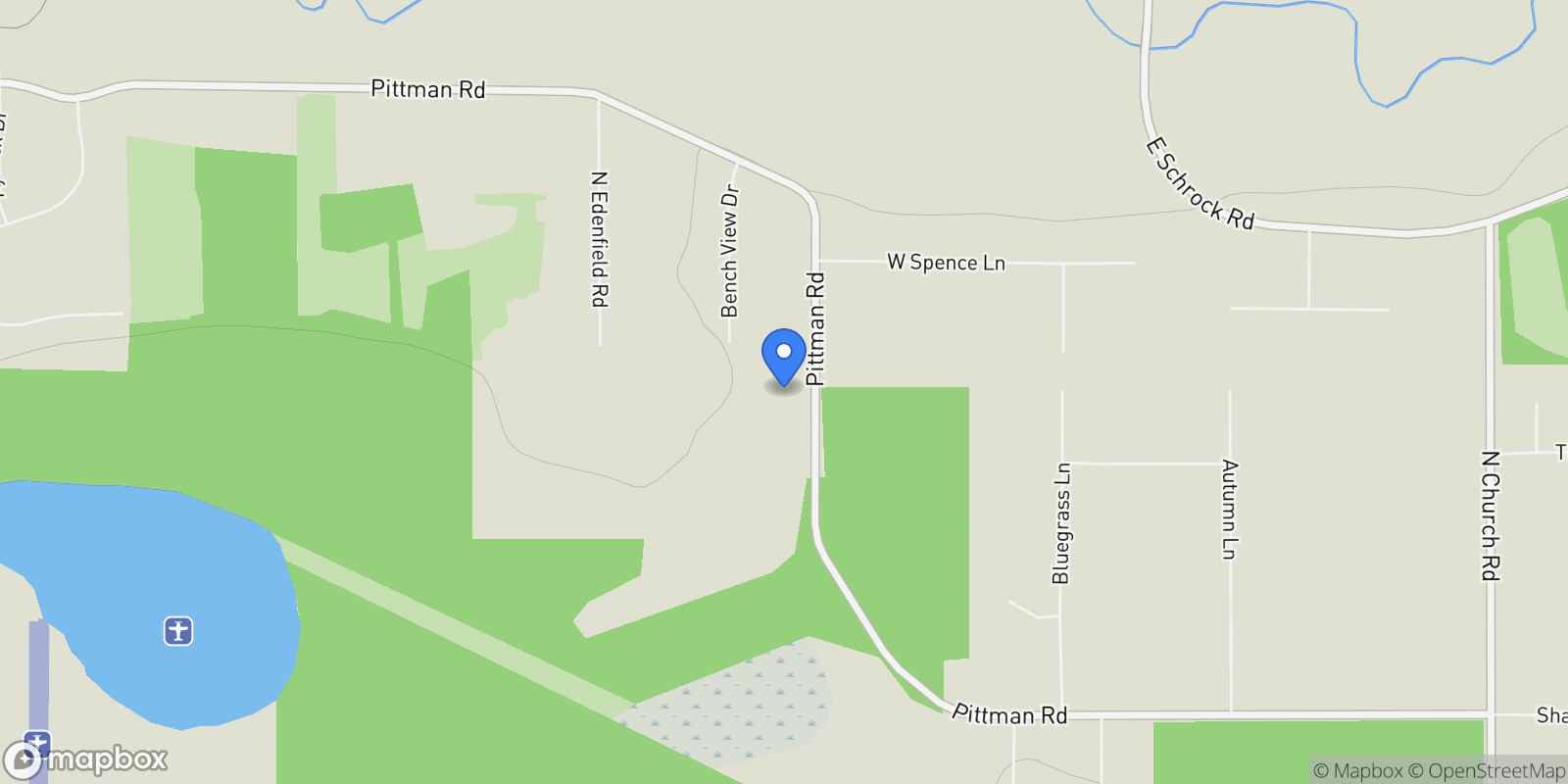 Map showing 4603 N Pittman Road, Wasilla, AK 99623, Wasilla, Alaska, United States.