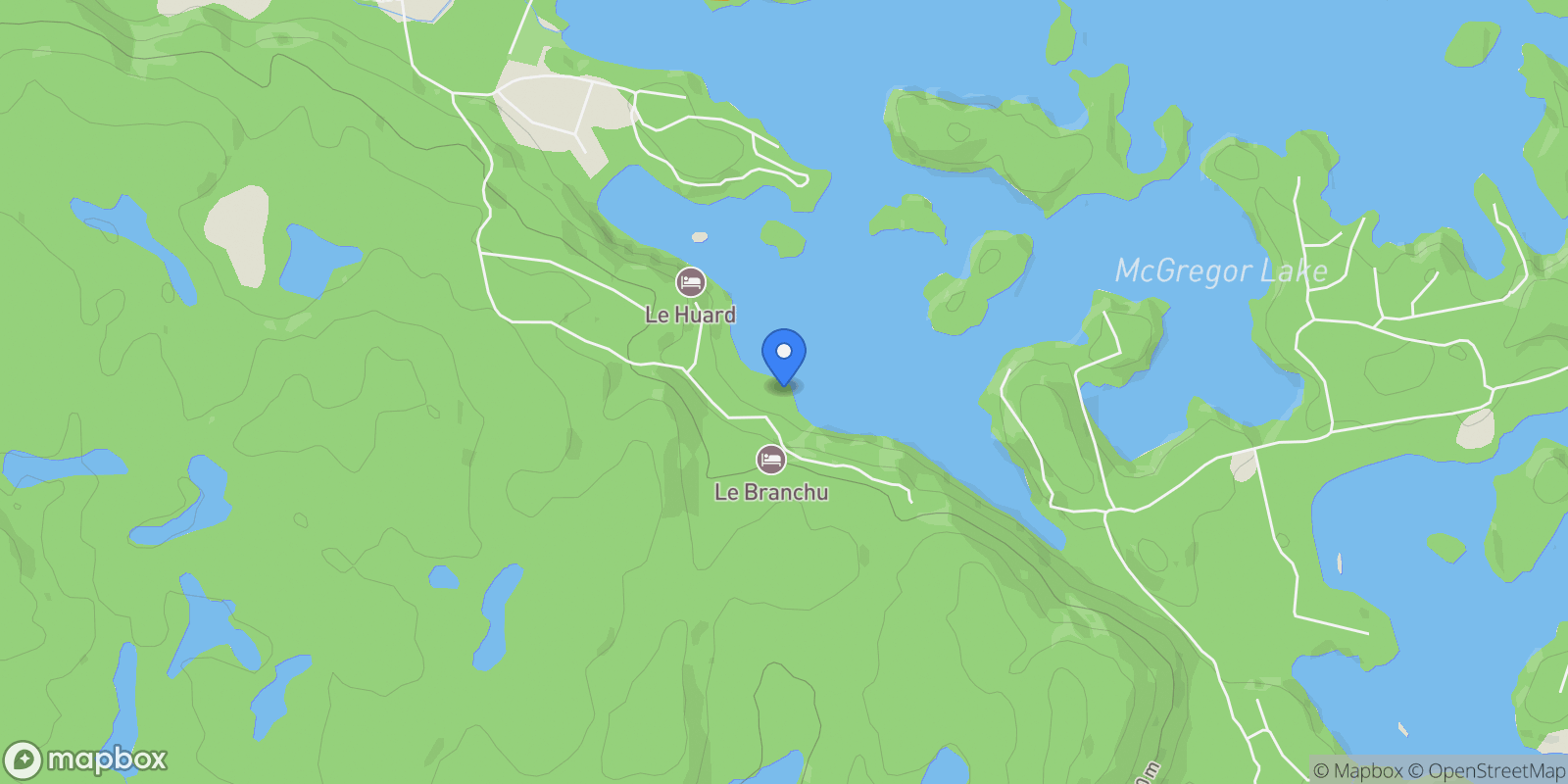 Map showing 169 Ch. du Rubis, Val-des-Monts, QC J8N1L5, Val-des-Monts, Quebec, Canada.