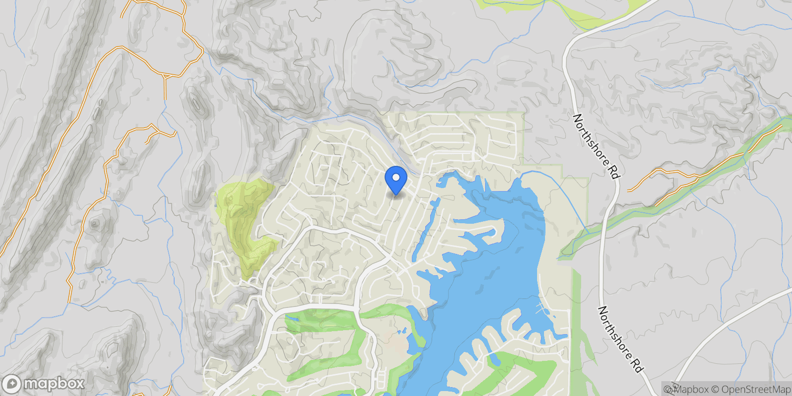 Map showing 156 Stone Mesa Court, Henderson, Nevada, United States.