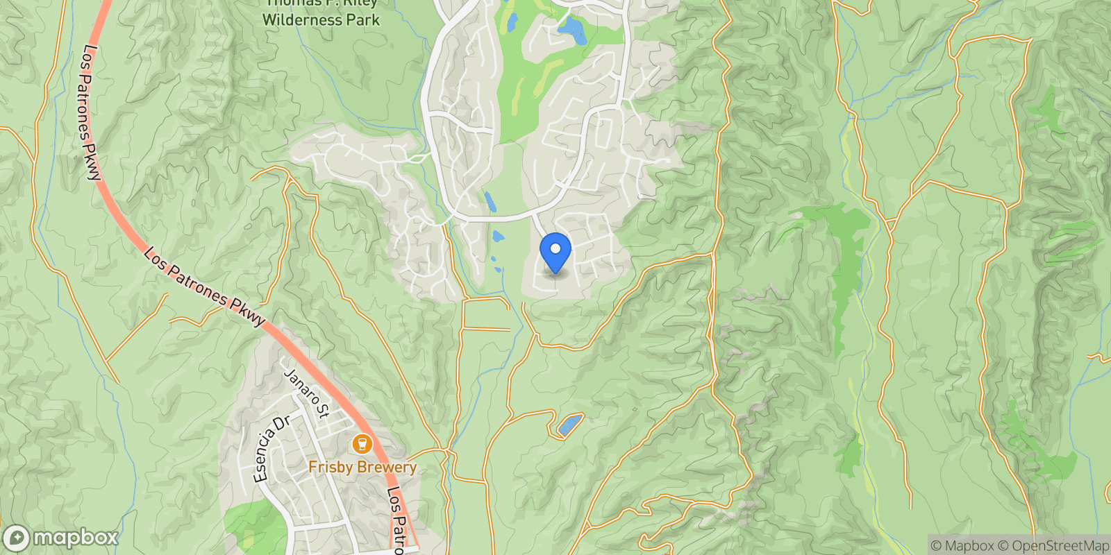 Map showing 14 Marchin Drive , Coto de Caza, CA 92679, Trabuco Canyon, California, United States.