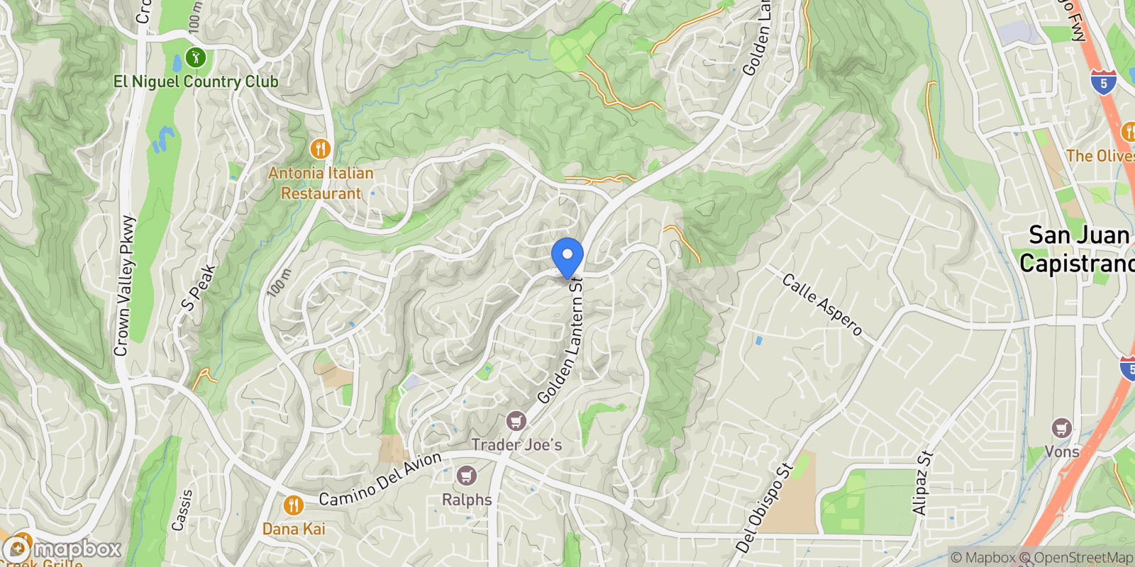 Map showing 35 Emerald Glen , Laguna Niguel, CA 92677, Laguna Niguel, California, United States.