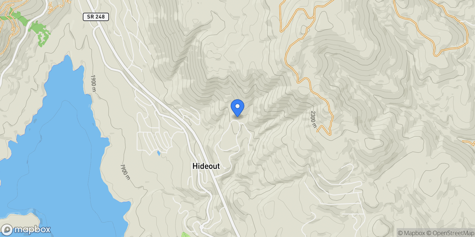 Map showing 11641 N Soaring Hawk Lane, Hideout, UT 84036, Kamas, Utah, United States.