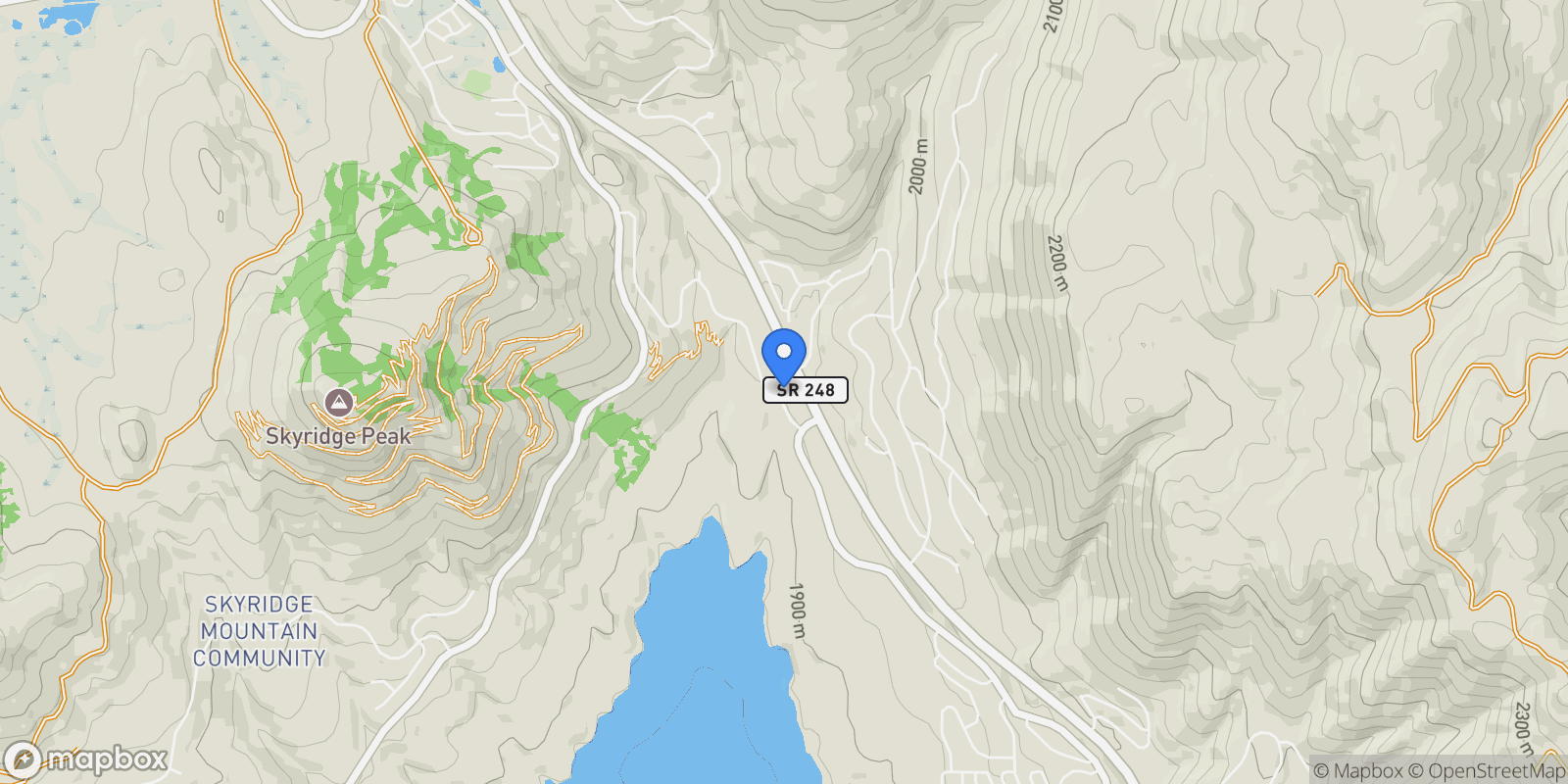 Map showing 448 W Ascent Dr, Lot 231 , Hideout, UT 84036, Heber City, Utah, United States.