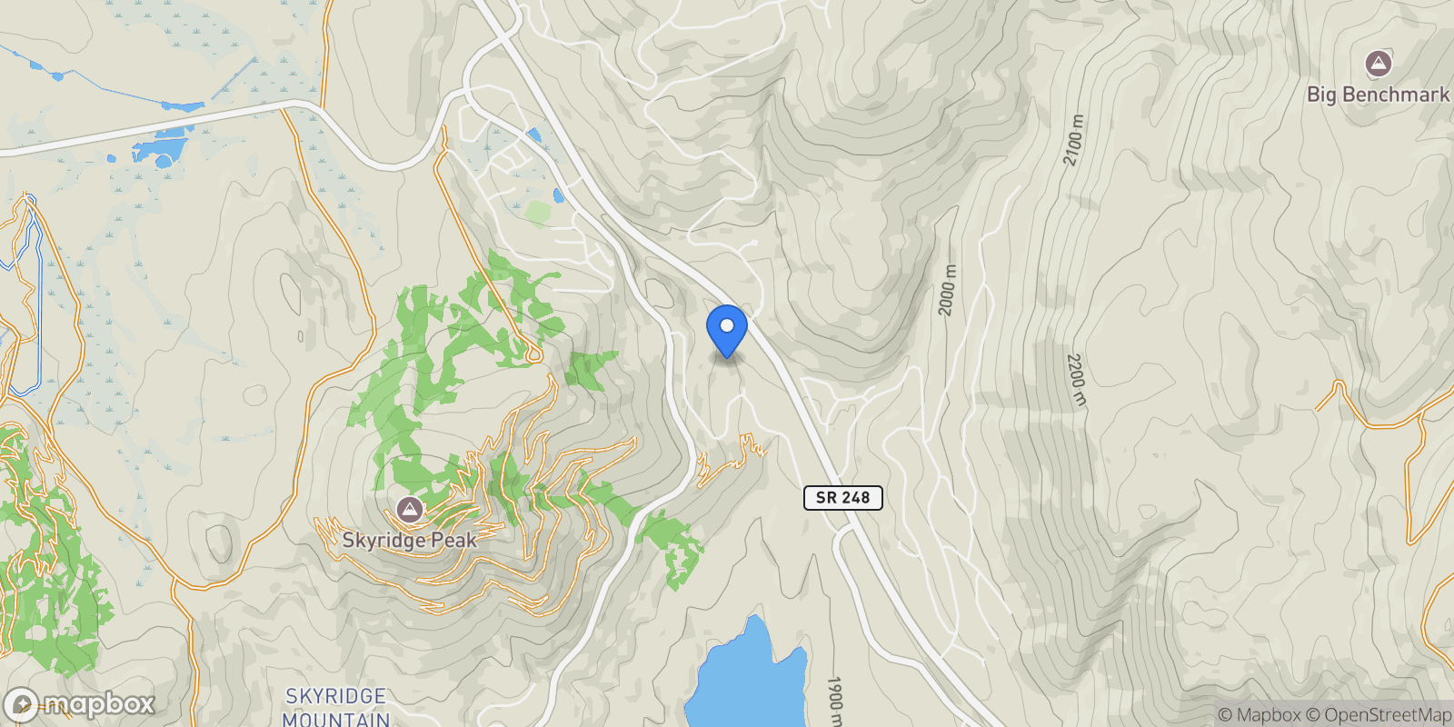 Map showing 456 W Ascent Drive, Lot 233 , Hideout, UT 84036, Hideout, Utah, United States.