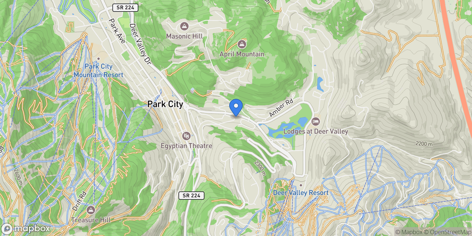 Map showing 690 Deer Valley Drive Unit 11, Park City, UT 84060, Park City, Utah, United States.