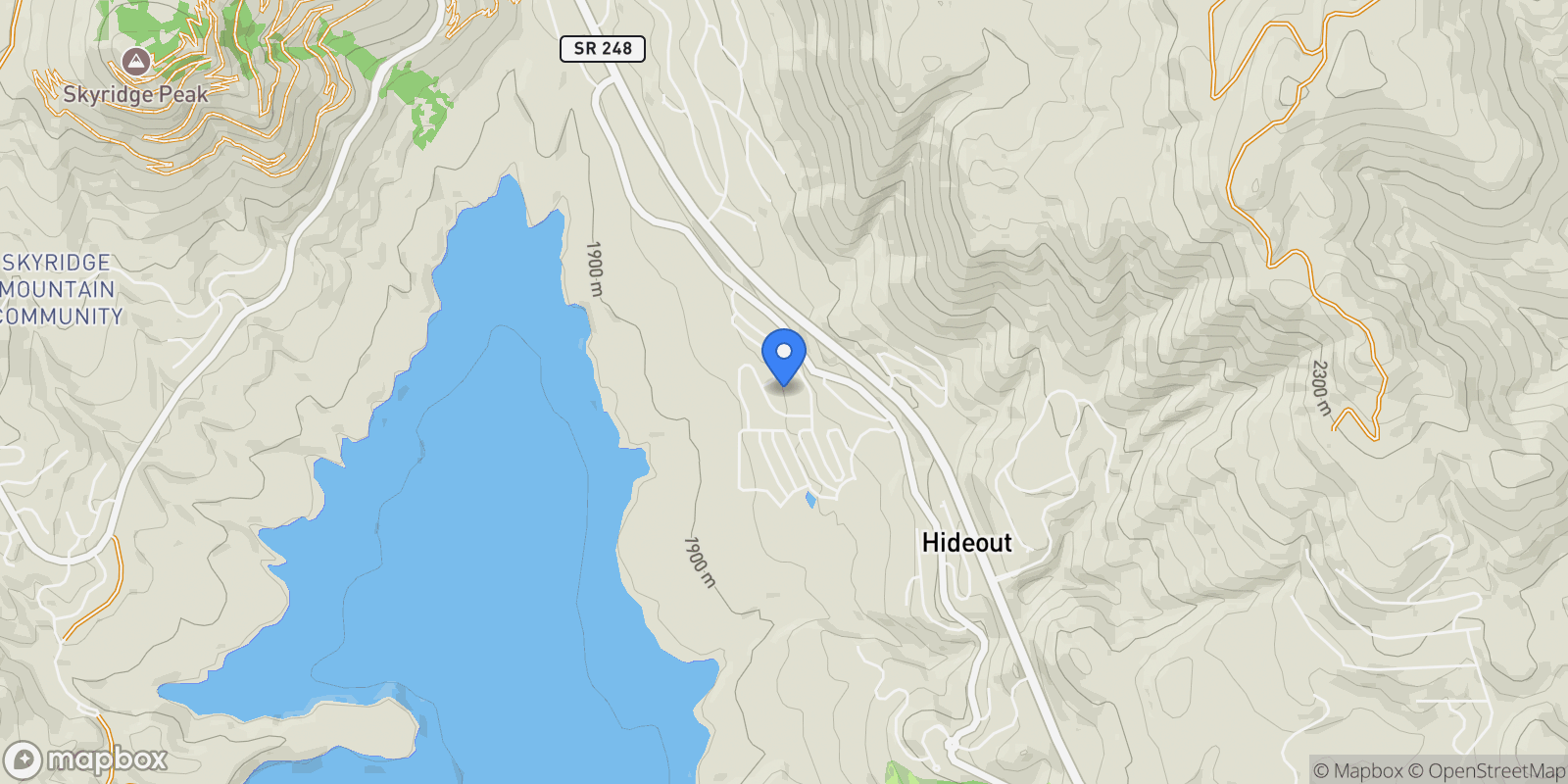 Map showing 456 E Kayak Drive, Lot 217 , Hideout, UT 84036, Kamas, Utah, United States.