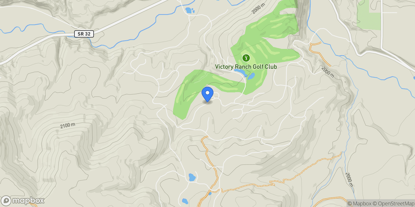 Map showing 7461 E Stardust Court, 312C 3.19 , Heber City, UT 84032, Heber City, Utah, United States.