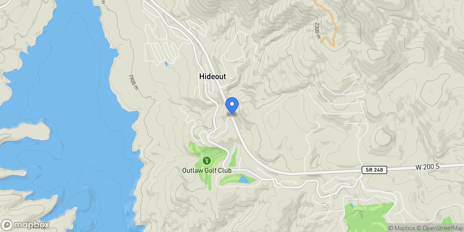Map showing 429 E Kayak Drive, Lot 225 , Hideout, UT 84036, Hideout, Utah, United States.