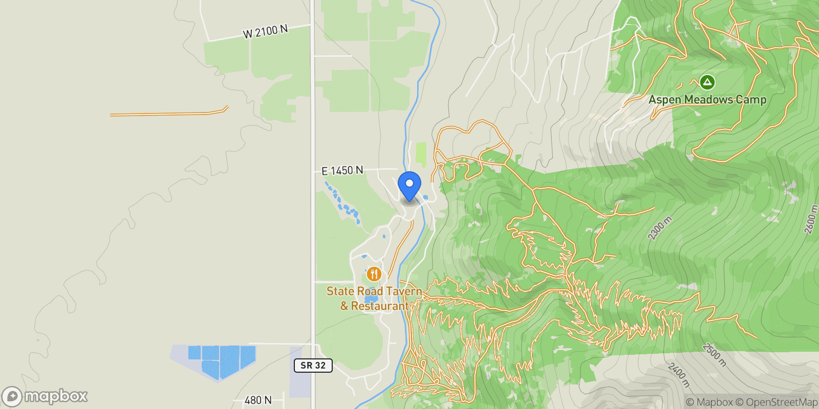 Map showing 1226 Dovetail Drive Lot 13, Kamas, UT 84036, Kamas, Utah, United States.