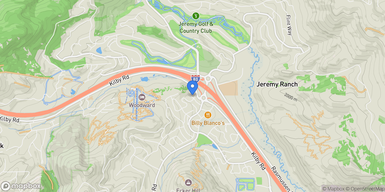 Map showing 3302 Quarry Springs Drive, Park City, UT 84098, Park City, Utah, United States.