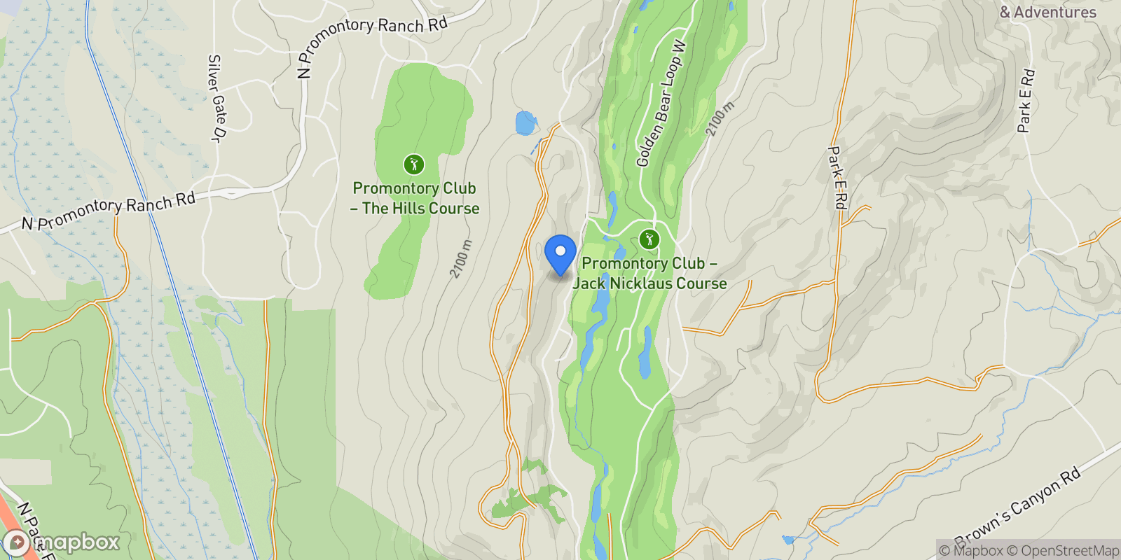 Map showing 6035 Painted Valley Pass, Park City, UT 84098, Park City, Utah, United States.