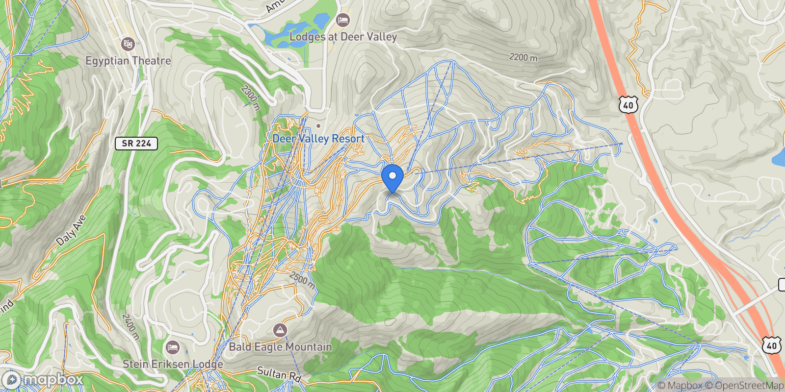 Map showing 10139 Summit View Drive, Park City, UT 84060, Park City, Utah, United States.