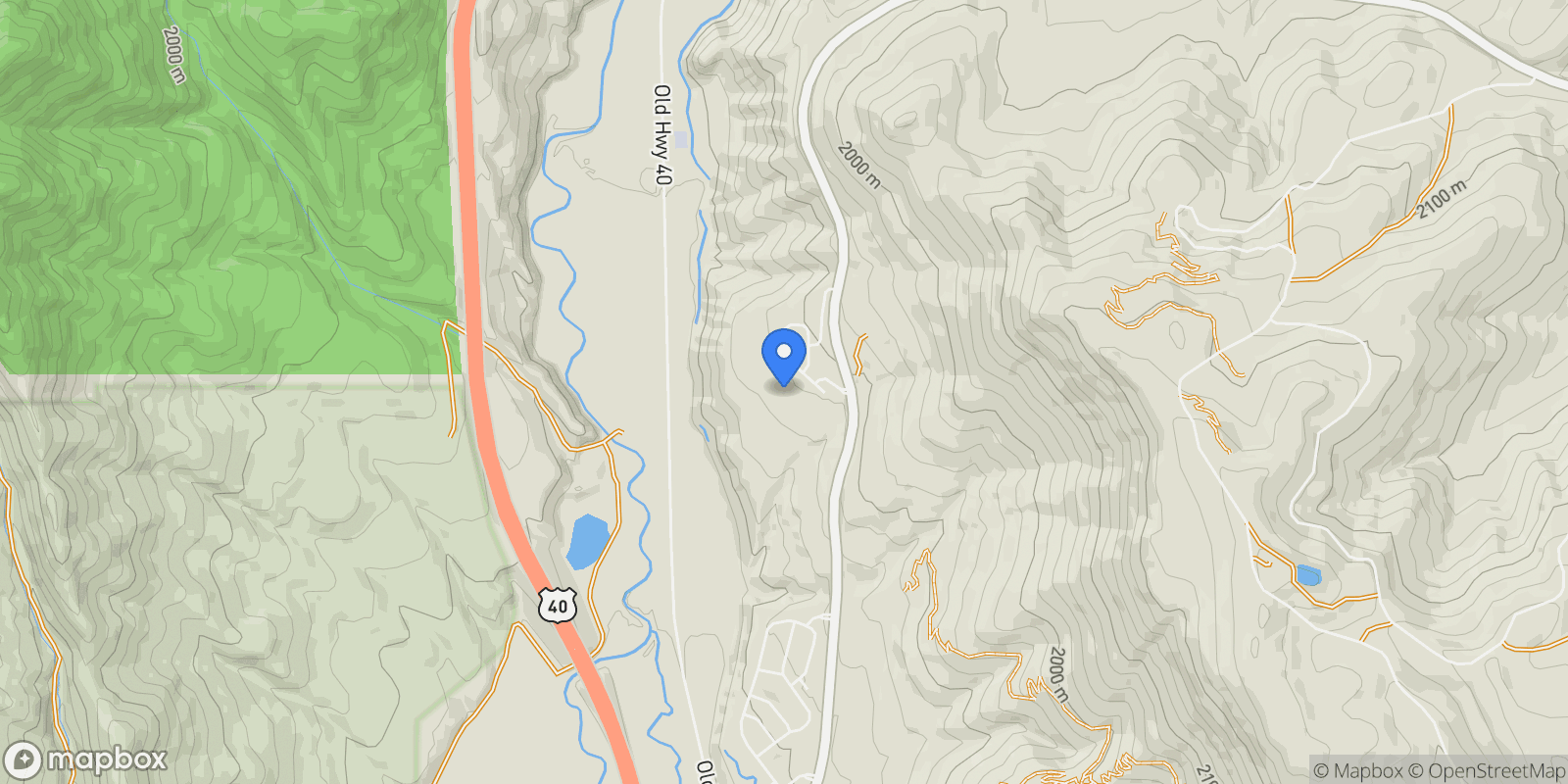 Map showing 6021 N Fairview Drive, Lot 233 , Heber City, UT 84032, Heber City, Utah, United States.