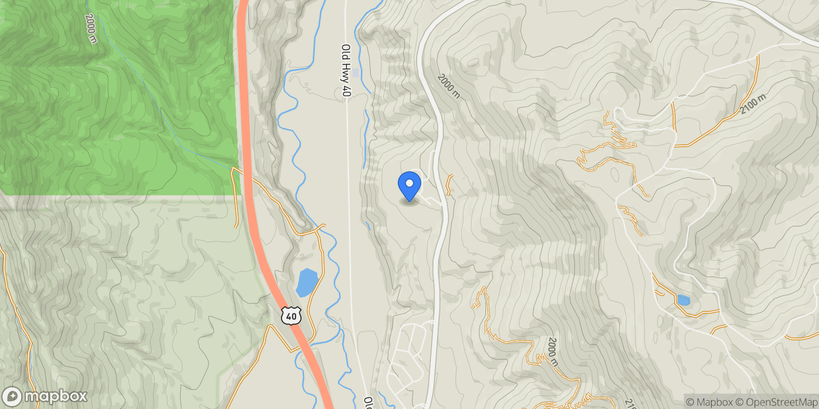 Map showing 6011 N Fairview Drive, Lot 231 , Heber City, UT 84032, Heber City, Utah, United States.