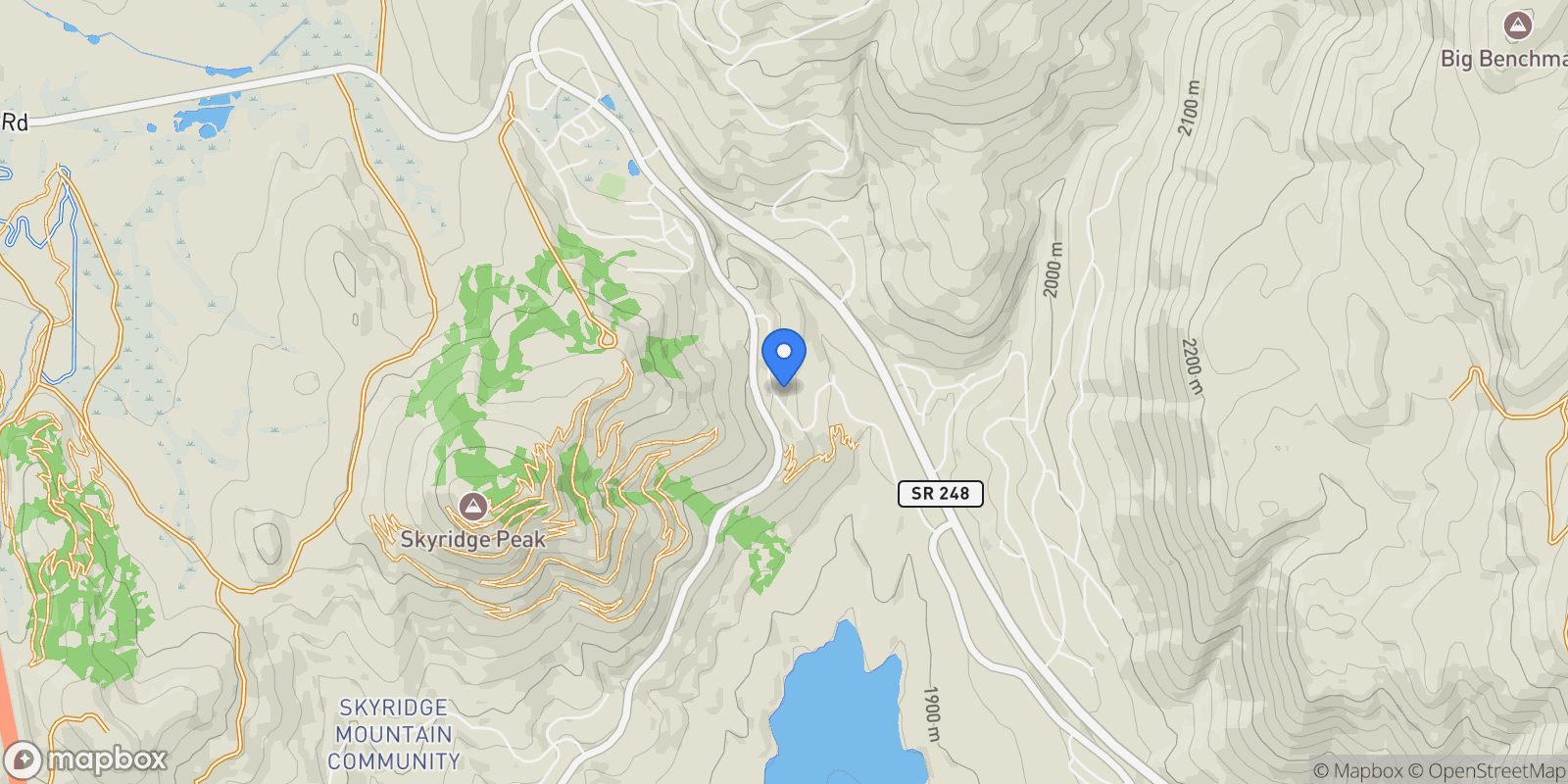 Map showing 458 W Ascent Dr, Lot 234 , Hideout, UT 84036, Hideout, Utah, United States.