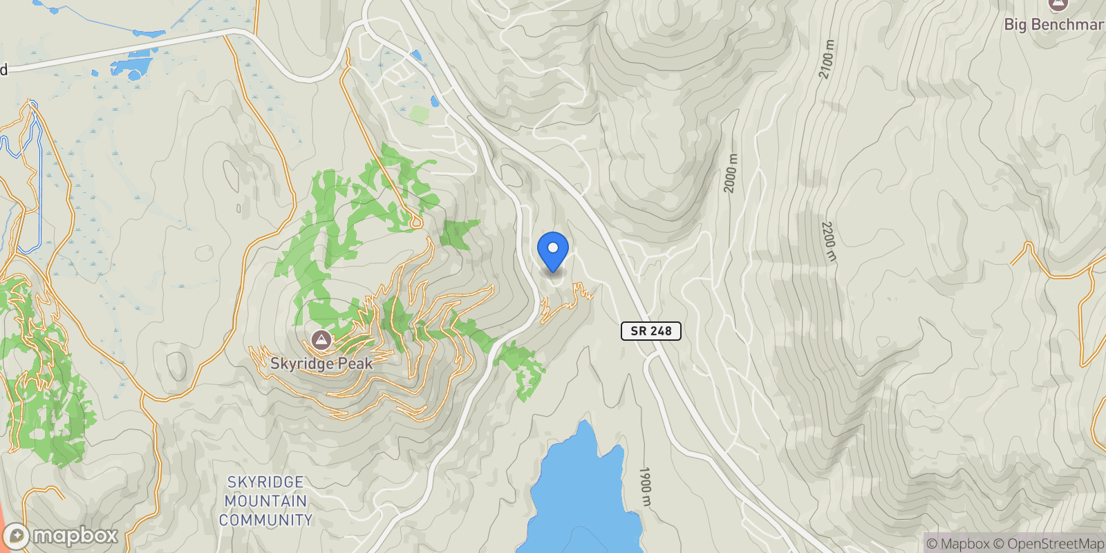 Map showing 428 W Ascent Drive Lot 253, Hideout, UT 84036, Hideout, Utah, United States.