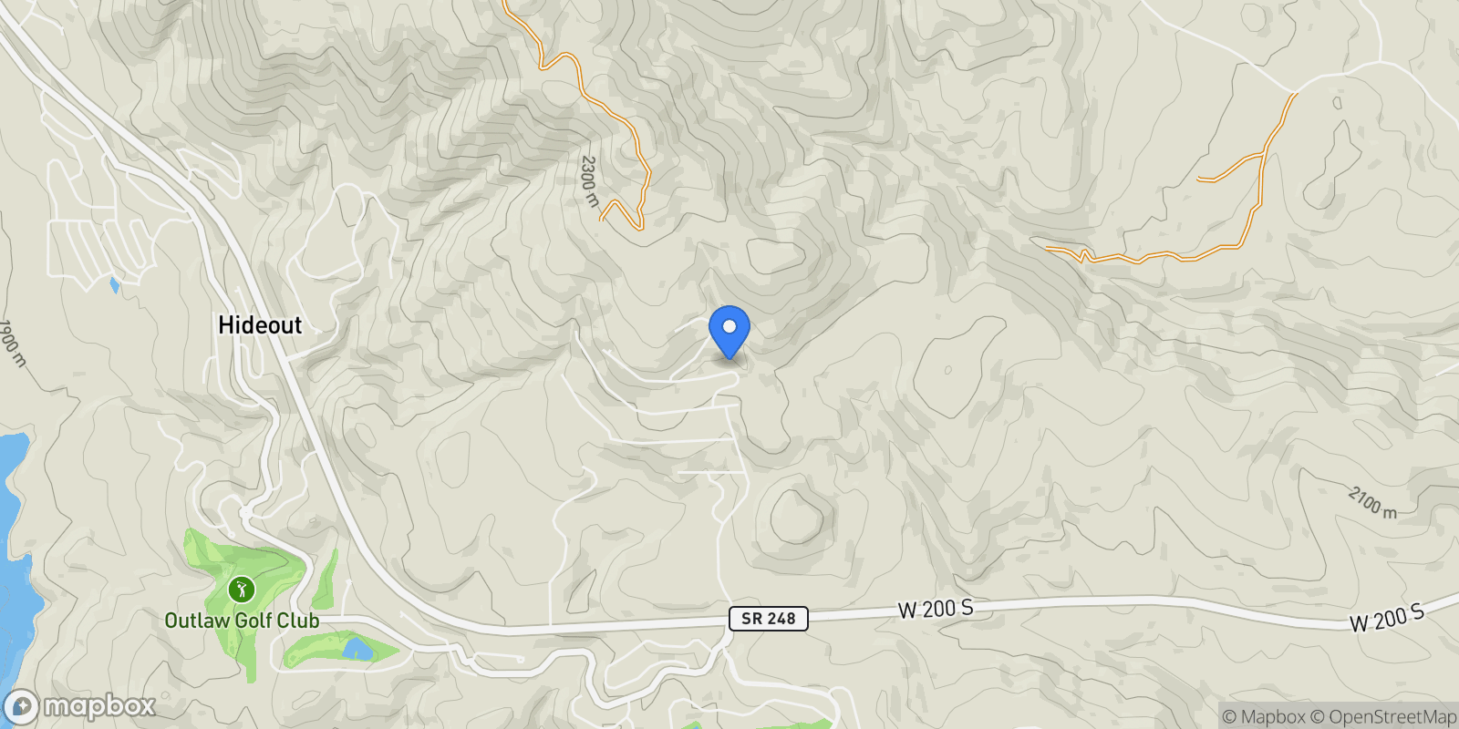 Map showing 2229 E Perches Drive Lot 94, Hideout, UT 84036, Kamas, Utah, United States.