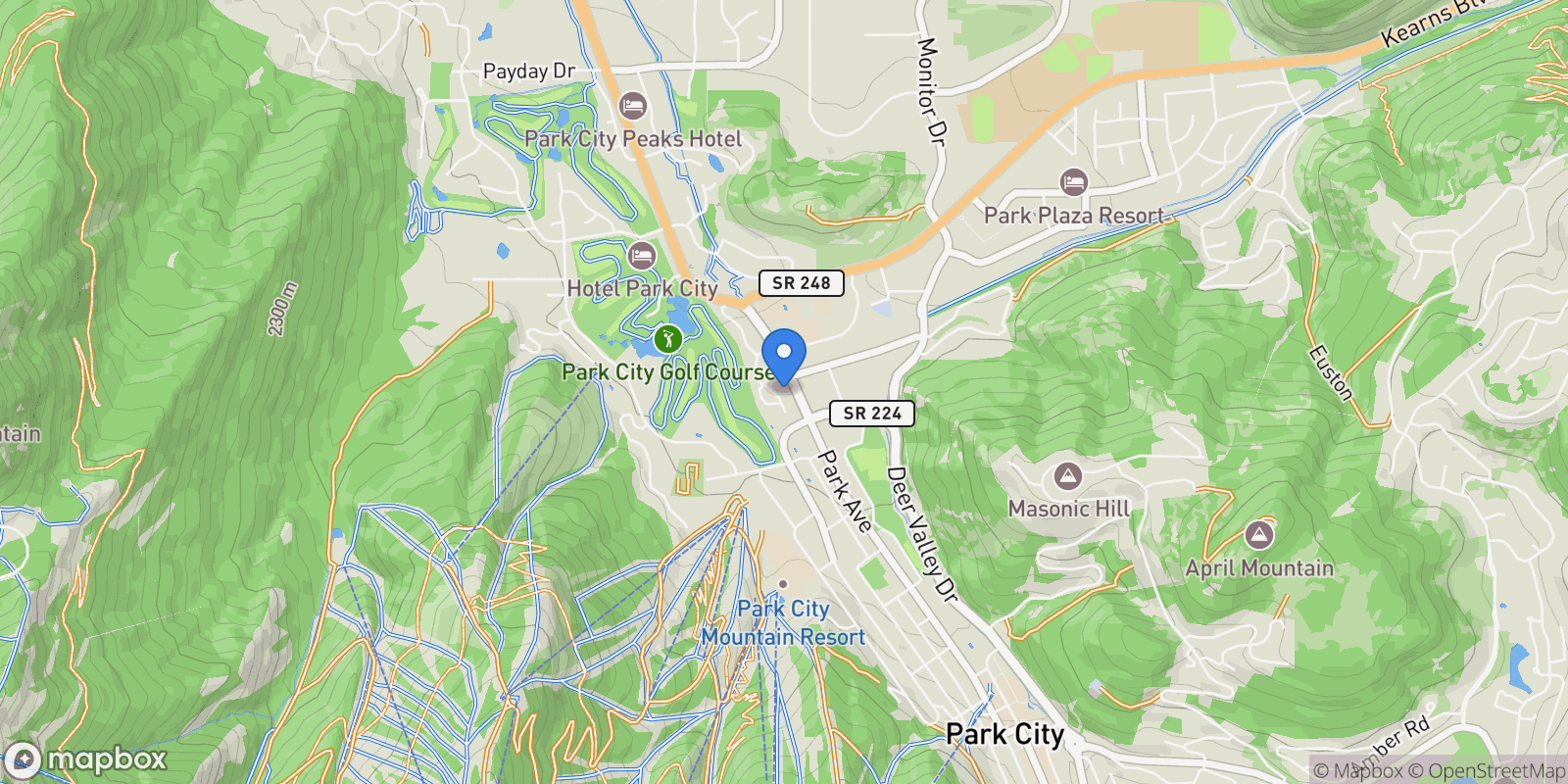 Map showing 1672 Captain Molly Drive, Park City, UT 84060, Park City, Utah, United States.