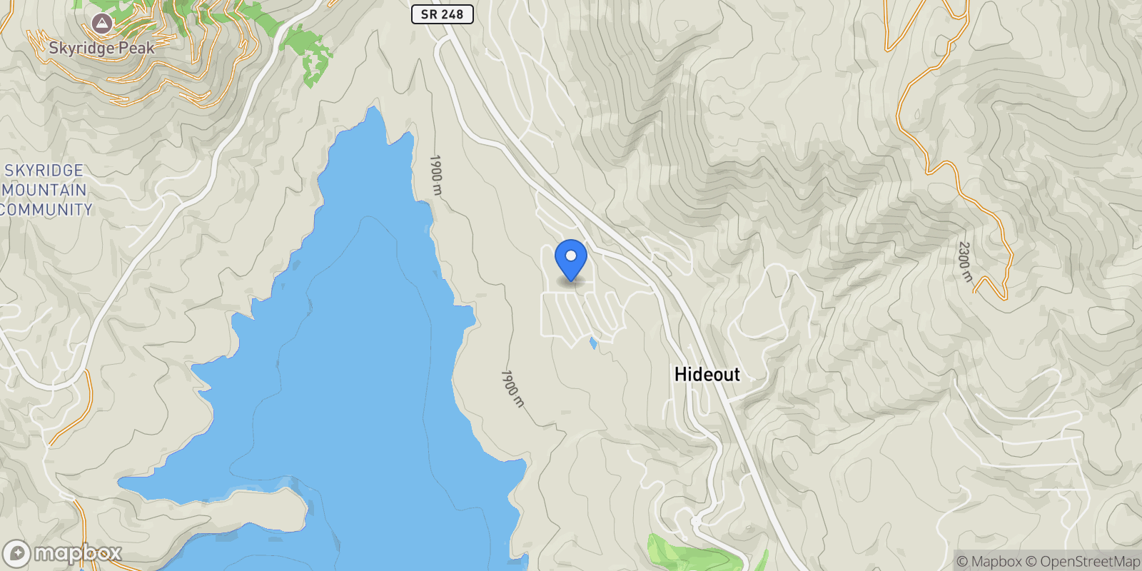 Map showing 496 E Kayak Drive, Lot 306 , Hideout, UT 84036, Kamas, Utah, United States.