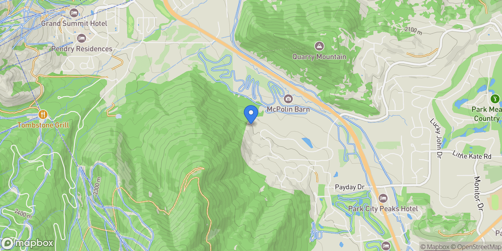 Map showing 2691 Ruminant Road, Park City, UT 84060, Park City, Utah, United States.